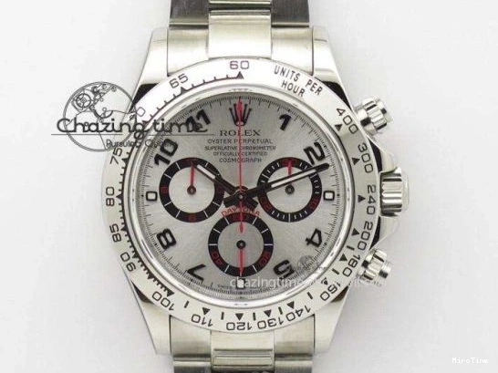 MiroTime 0310 Tailored DateJust 41 126331 SS RG TWF 1:1 Best Edition 904L Steel Gray Dial Green Roman on SS RG Jubilee Bracelet VR 2450